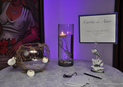 Gina Castillo-Alvarez Designs for Team Bride-Cartagena Wedding -Boda en Cartagena, AF-472